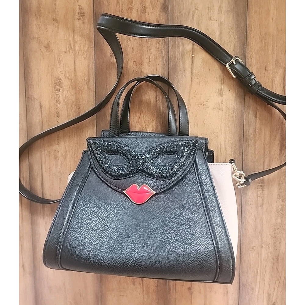 Black and Pink Designer Women's Bag